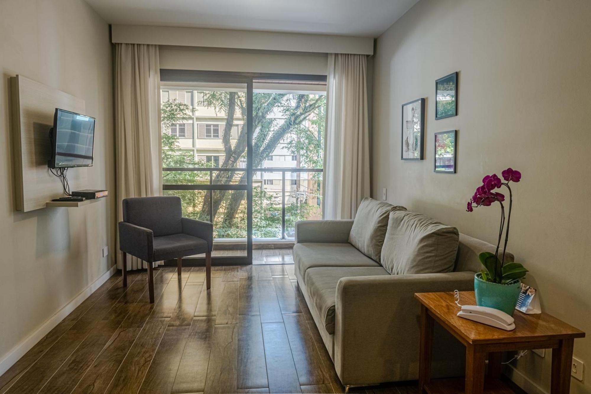 Travel Inn Flats Jardins Sao Paulo Exterior photo